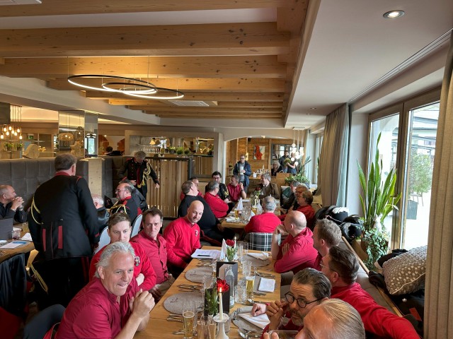 Jahreshauptversammlung im Hotel Alpendorf
