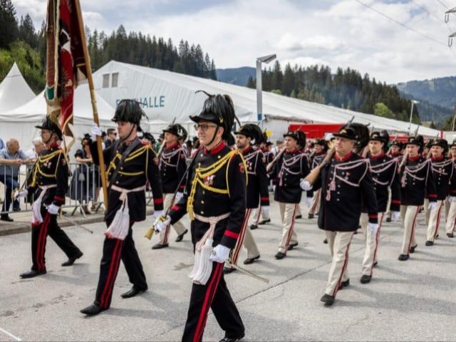 Salvenwertungsschießen 2023 in Flachau - 4. Platz